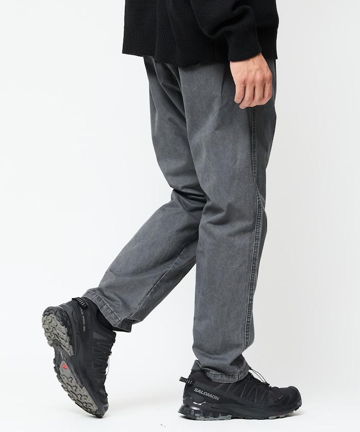 FREAK'S STORE OUTDOORS/フリークスアウトドアーズ 修身款服裝染色攀巖褲