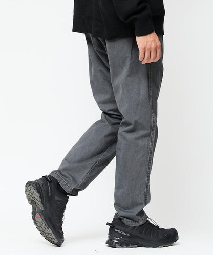 FREAK'S STORE OUTDOORS/フリークスアウトドアーズ 修身款服裝染色攀巖褲