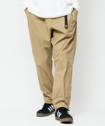 FREAK'S STORE OUTDOORS/フリークスアウトドアーズ 修身款服裝染色攀巖褲