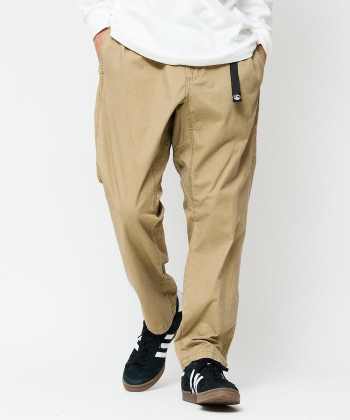 FREAK'S STORE OUTDOORS/フリークスアウトドアーズ 修身款服裝染色攀巖褲