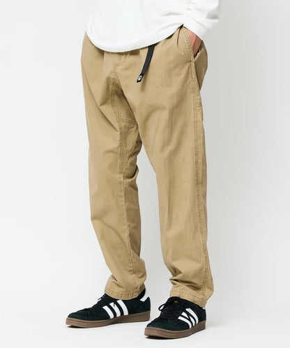 FREAK'S STORE OUTDOORS/フリークスアウトドアーズ 修身款服裝染色攀巖褲