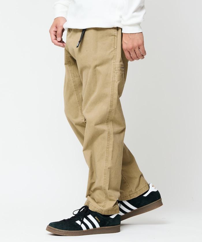 FREAK'S STORE OUTDOORS/フリークスアウトドアーズ 修身款服裝染色攀巖褲