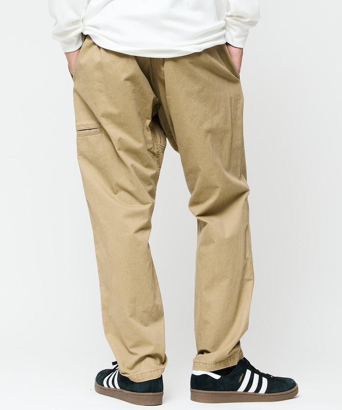 FREAK'S STORE OUTDOORS/フリークスアウトドアーズ 修身款服裝染色攀巖褲