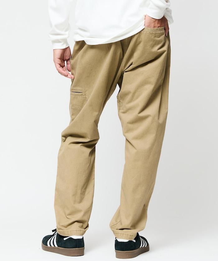 FREAK'S STORE OUTDOORS/フリークスアウトドアーズ 修身款服裝染色攀巖褲