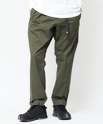 FREAK'S STORE OUTDOORS/フリークスアウトドアーズ 修身款服裝染色攀巖褲