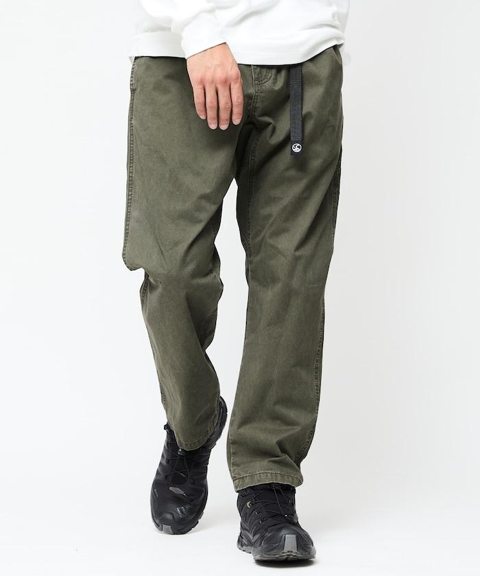 FREAK'S STORE OUTDOORS/フリークスアウトドアーズ 修身款服裝染色攀巖褲