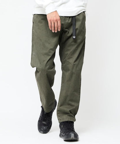 FREAK'S STORE OUTDOORS/フリークスアウトドアーズ 修身款服裝染色攀巖褲