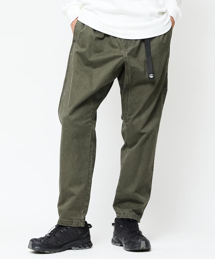 FREAK'S STORE OUTDOORS/フリークスアウトドアーズ 修身款服裝染色攀巖褲