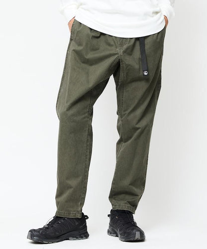 FREAK'S STORE OUTDOORS/フリークスアウトドアーズ 修身款服裝染色攀巖褲