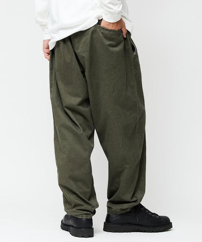 FREAK'S STORE OUTDOORS/フリークスアウトドアーズ 寬鬆版型服裝染色攀巖褲