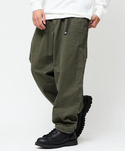 FREAK'S STORE OUTDOORS/フリークスアウトドアーズ 寬鬆版型服裝染色攀巖褲