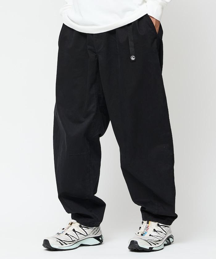 FREAK'S STORE OUTDOORS/フリークスアウトドアーズ 寬鬆版型服裝染色攀巖褲