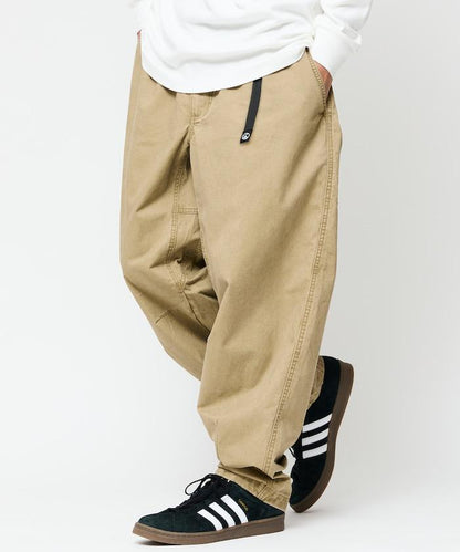 FREAK'S STORE OUTDOORS/フリークスアウトドアーズ 寬鬆版型服裝染色攀巖褲