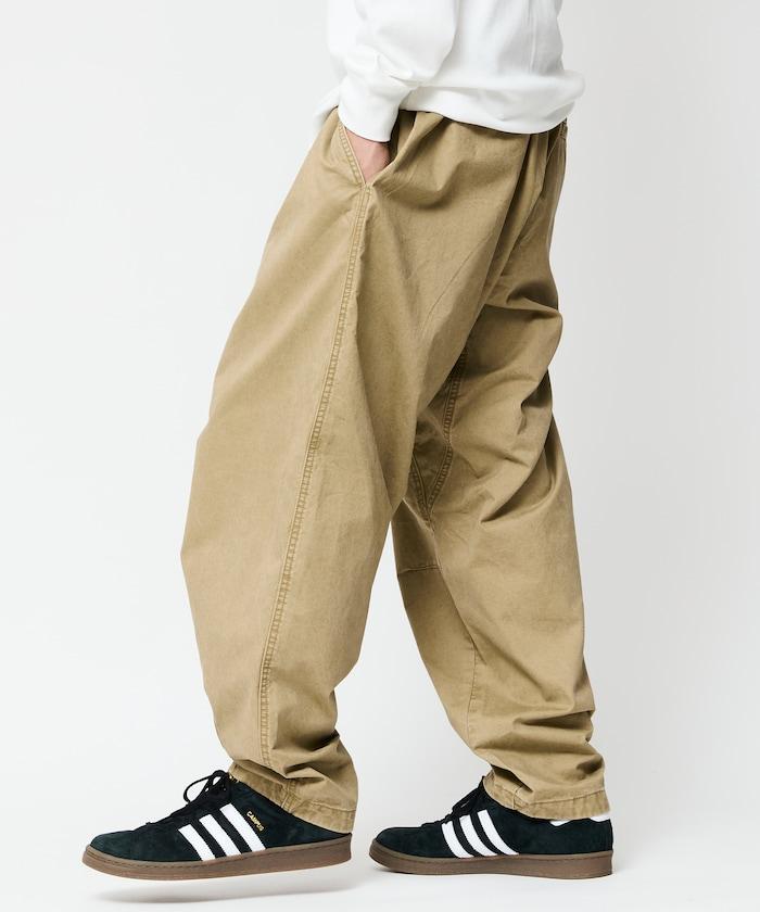 FREAK'S STORE OUTDOORS/フリークスアウトドアーズ 寬鬆版型服裝染色攀巖褲