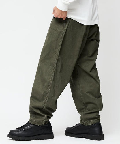 FREAK'S STORE OUTDOORS/フリークスアウトドアーズ 寬鬆版型服裝染色攀巖褲