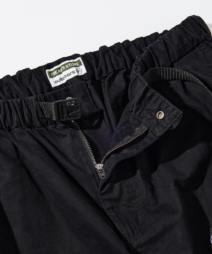 FREAK'S STORE OUTDOORS/フリークスアウトドアーズ 寬鬆版型服裝染色攀巖褲