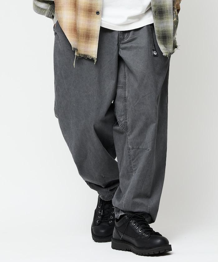 FREAK'S STORE OUTDOORS/フリークスアウトドアーズ 寬鬆版型服裝染色攀巖褲