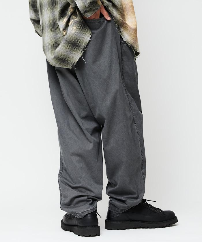 FREAK'S STORE OUTDOORS/フリークスアウトドアーズ 寬鬆版型服裝染色攀巖褲