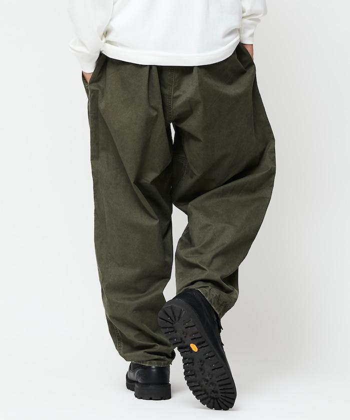 FREAK'S STORE OUTDOORS/フリークスアウトドアーズ 寬鬆版型服裝染色攀巖褲