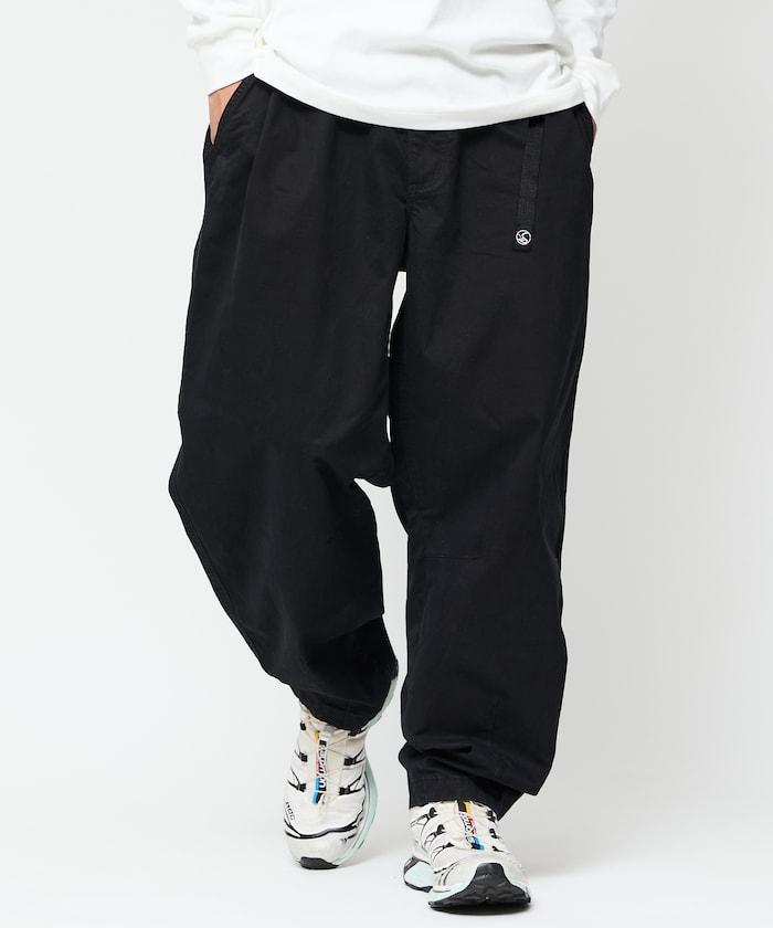 FREAK'S STORE OUTDOORS/フリークスアウトドアーズ 寬鬆版型服裝染色攀巖褲