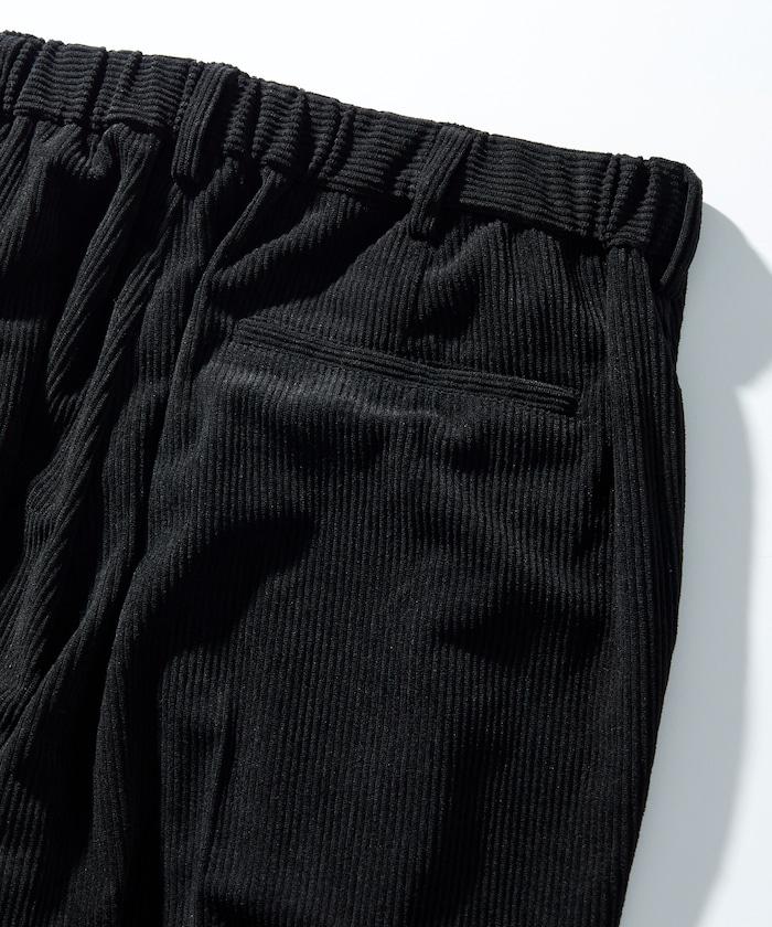 Relax Fit 寬鬆燈芯絨西裝夾克套裝