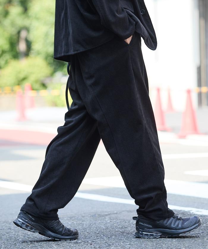 Relax Fit 寬鬆燈芯絨西裝夾克套裝