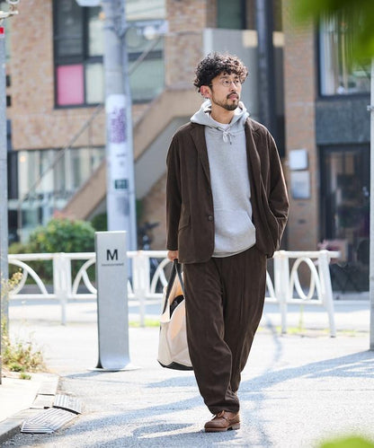 Relax Fit 寬鬆燈芯絨西裝夾克套裝
