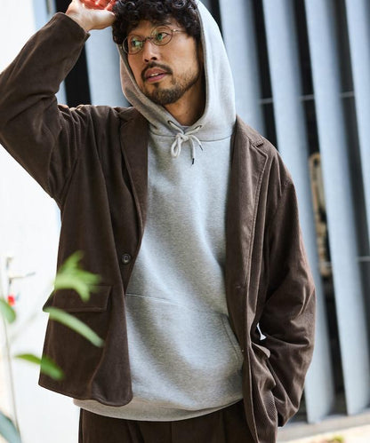 Relax Fit 寬鬆燈芯絨西裝夾克套裝