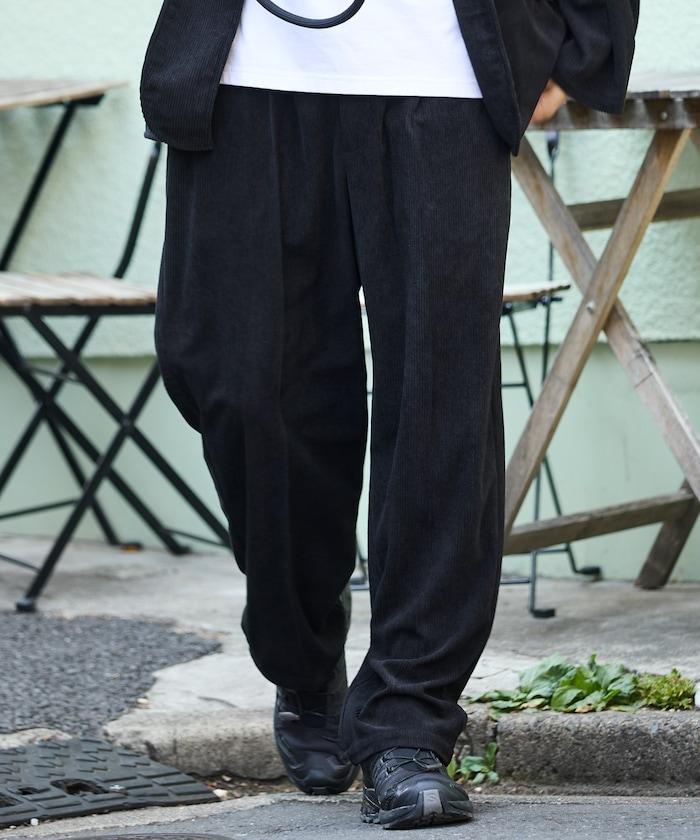 Relax Fit 寬鬆燈芯絨西裝夾克套裝