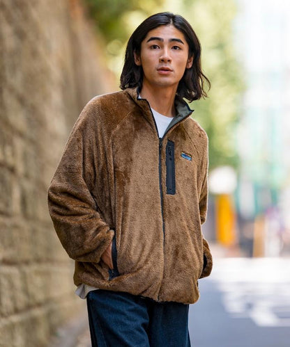 寬鬆版型 尼龍搖粒絨 雙面夾克