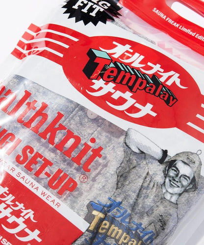 聯名 KANNAIGI Tempalay healthknit 內刷毛套裝