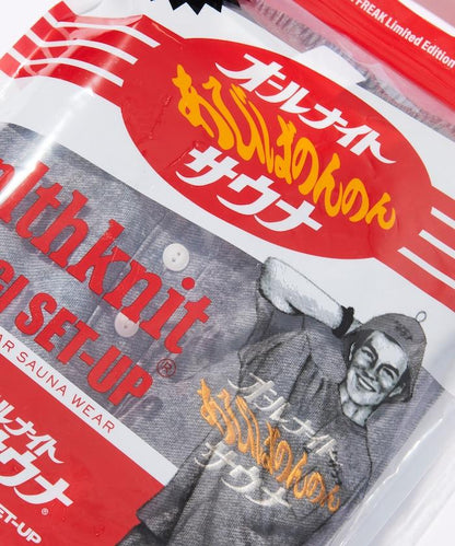 聯名 KANNAIGI Tempalay healthknit 內刷毛套裝