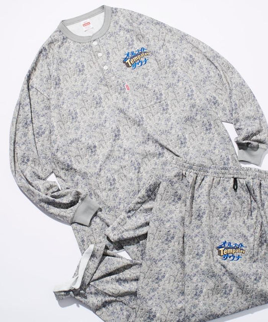 特別訂製 KANNAIGI Tempalay healthknit長袖 裡毛 套裝