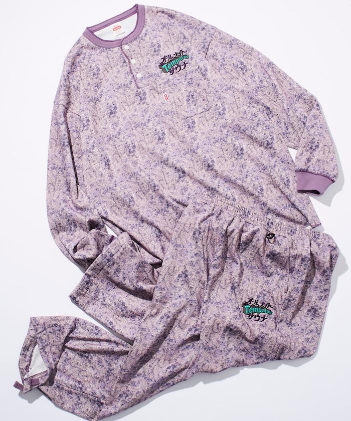 特別訂製 KANNAIGI Tempalay healthknit長袖 裡毛 套裝