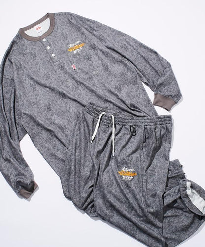 特別訂製 KANNAIGI Tempalay healthknit長袖 裡毛 套裝