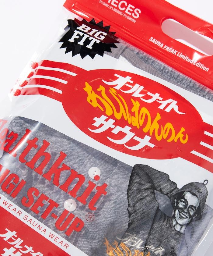 特別訂製 KANNAIGI Tempalay healthknit長袖 裡毛 套裝