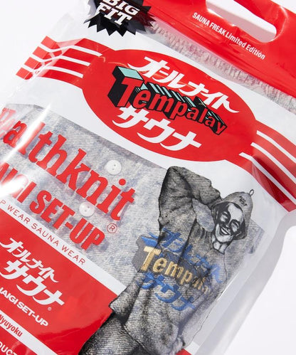 特別訂製 KANNAIGI Tempalay healthknit長袖 裡毛 套裝