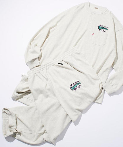 聯名 KANNAIGI Tempalay healthknit 長袖毛圈套裝