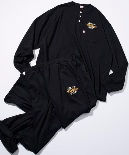 聯名 KANNAIGI Tempalay healthknit 長袖毛圈套裝