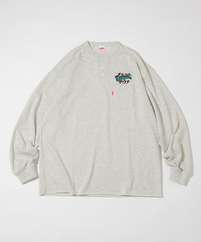 聯名 KANNAIGI Tempalay healthknit 長袖毛圈套裝