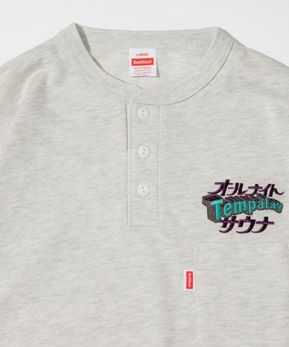 聯名 KANNAIGI Tempalay healthknit 長袖毛圈套裝