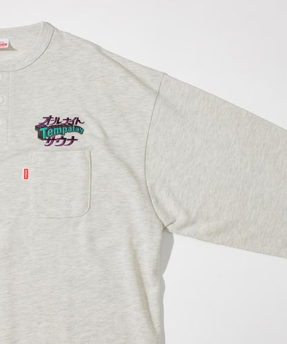 聯名 KANNAIGI Tempalay healthknit 長袖毛圈套裝