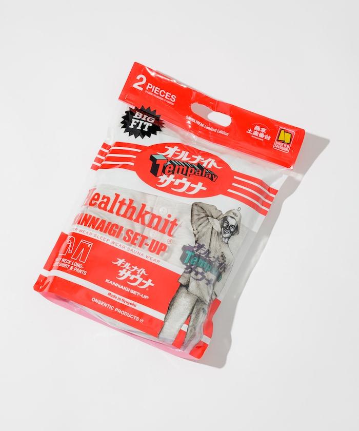 聯名 KANNAIGI Tempalay healthknit 長袖毛圈套裝