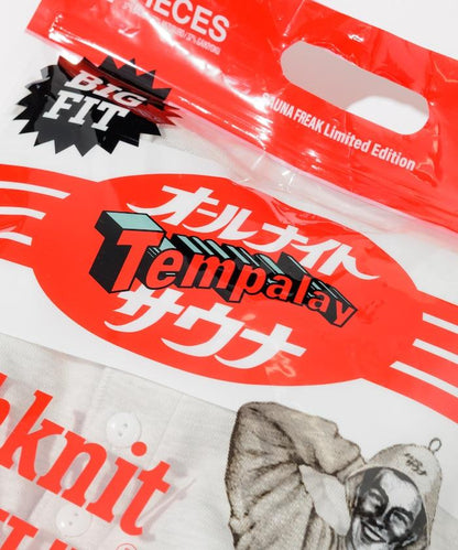 聯名 KANNAIGI Tempalay healthknit 長袖毛圈套裝