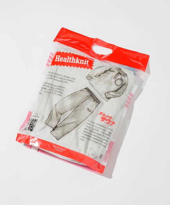 聯名 KANNAIGI Tempalay healthknit 長袖毛圈套裝