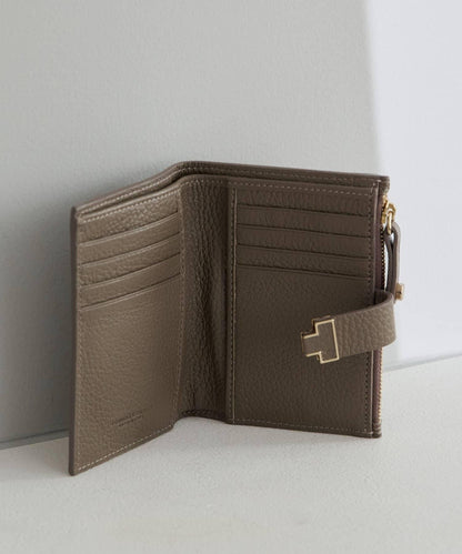 【coming soon】アバ 半折錢包 CERVO