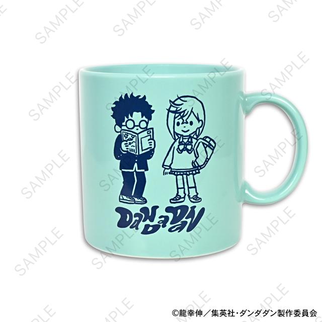 《當噠當》_ビィズニィズ 大容量馬克杯（桃子・小歐・渦輪老太（招財貓））