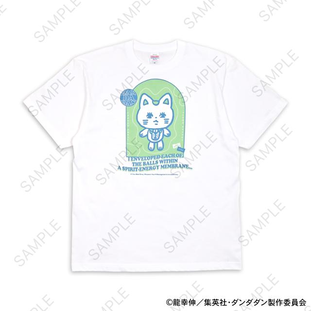 《當噠當》_ビィズニィズ 寬鬆大碼T恤（渦輪老太太（招財貓））