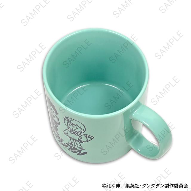 《當噠當》_ビィズニィズ 大容量馬克杯（桃子・小歐・渦輪老太（招財貓））