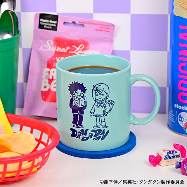《當噠當》_ビィズニィズ 大容量馬克杯（桃子・小歐・渦輪老太（招財貓））